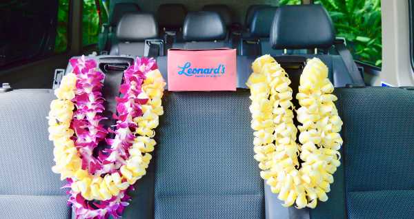 Malasada_lei