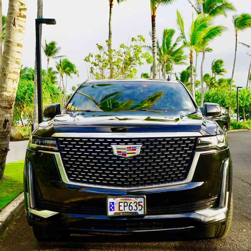 black-car-service-honolulu
