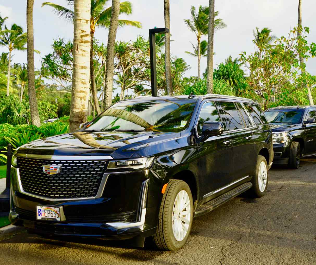 Honolulu_black_car_service